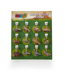 Display Nøglering (72 Stk.) – Dinosaur – Mojo