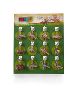 Display Nøglering (72 Stk.) – Dinosaur – Mojo