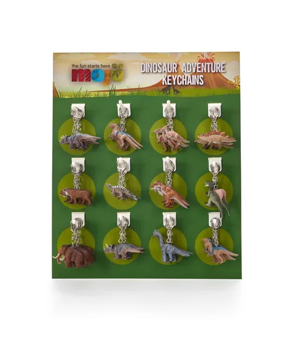 Display Nøglering (72 Stk.) – Dinosaur – Mojo