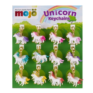 Display Nøglering (72 Stk.) – Enhjørning – Mojo