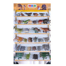 100 Cm Gulv Display I Metal Med Hylder Og Hjul – Mojo