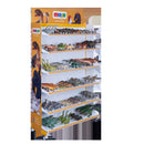 100 Cm Gulv Display I Metal Med Hylder Og Hjul – Mojo