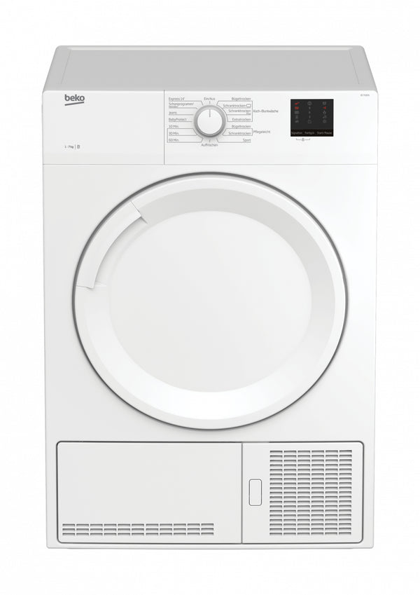 Beko DC 7130 N Tørremaskine Tørremaskine