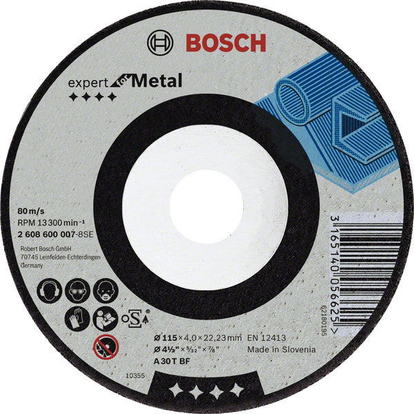 Bosch Expert for Metal Kværneskive Vinkelkværn