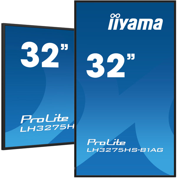 iiyama ProLite LH3275HS-B1AG 32 Digital skiltning 1920 x 1080