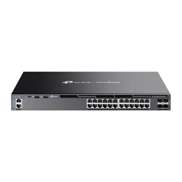 TP-Link Omada SG6428X V1 Switch 24-porte Gigabit Ethernet