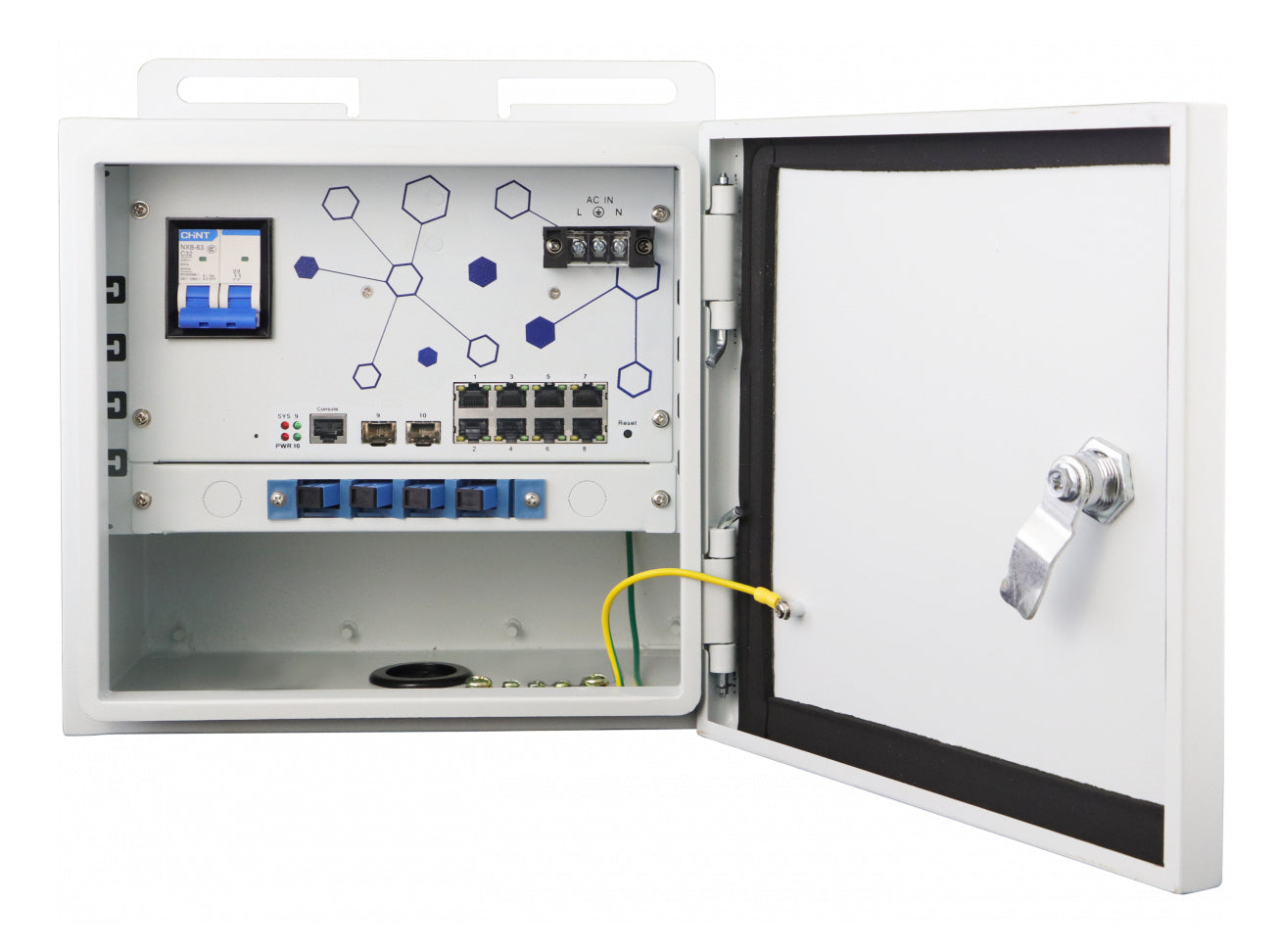LevelOne 10-porte Gigabit Ethernet PoE++