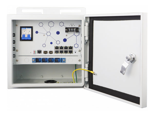 LevelOne 10-porte Gigabit Ethernet PoE++