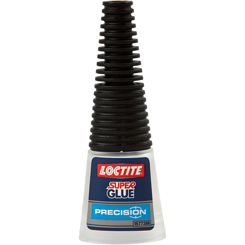 Loctite - Precision sekundlim, 5 g/ 1 fl.