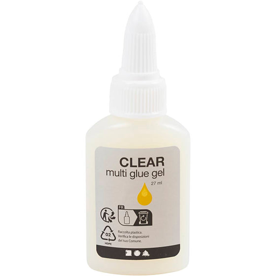 Multi Glue, klar, 27 ml/ 1 fl.