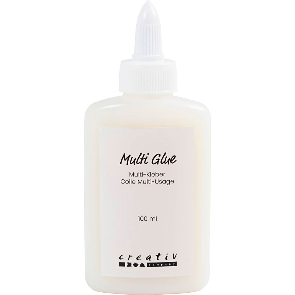 Multi Glue, klar, 100 ml/ 1 fl.