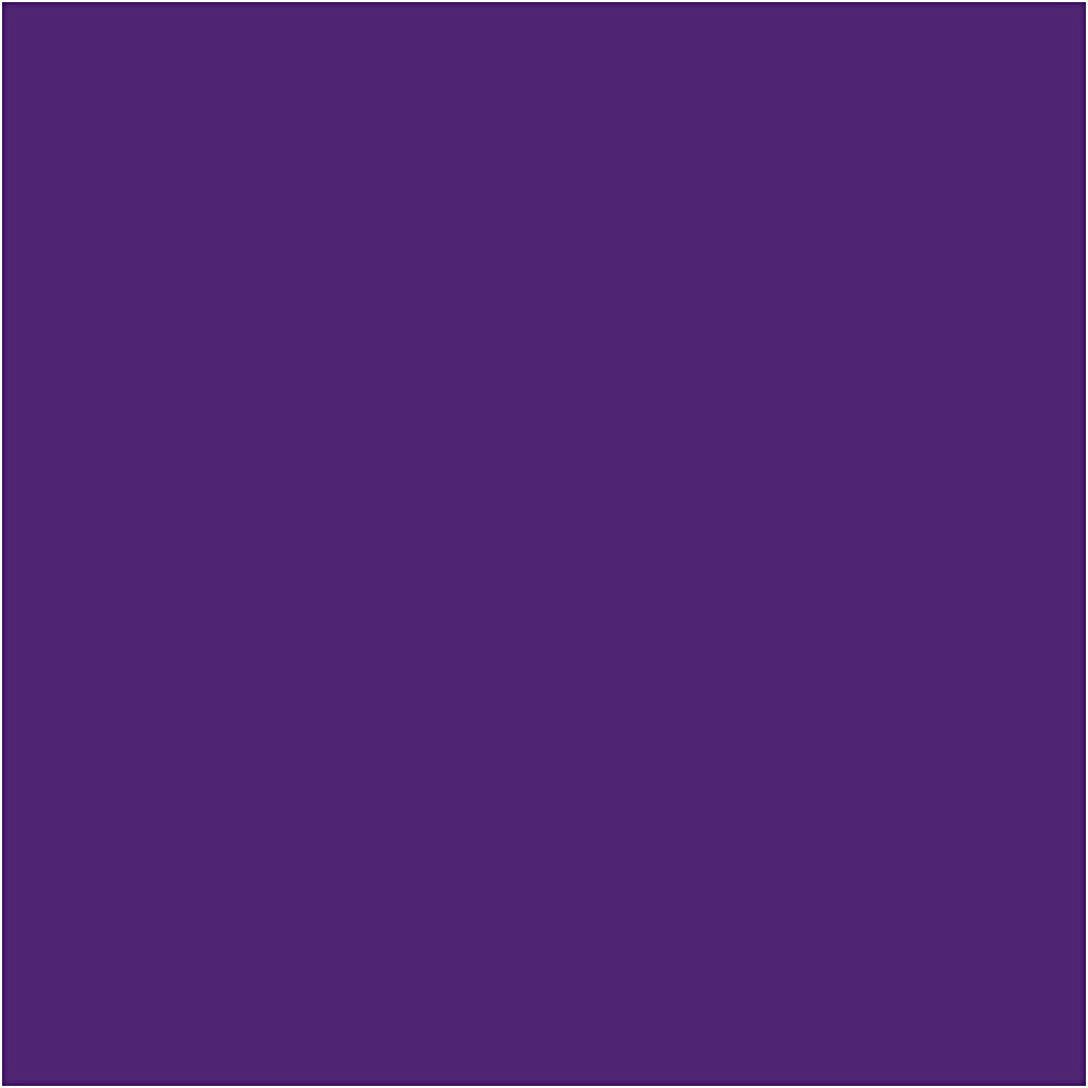 Creall Studio Akrylmaling, dækkende, violet (25), 500 ml/ 1 fl.