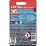 Loctite Super Glue, 3x1 g/ 1 pk.