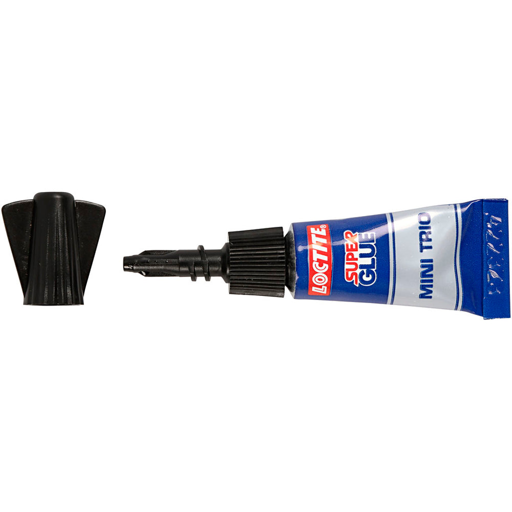 Loctite Super Glue - 3x1 g, stærk og alsidig lim
