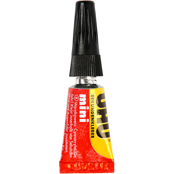 UHU sekundlim, 3x1 g/ 1 pk.