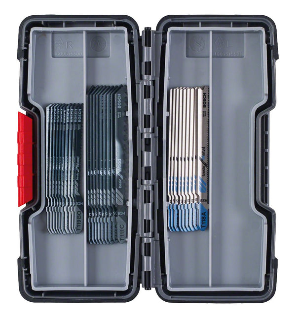 Bosch Basic for Wood and Metal Tough Box Savklingesæt Stiksav