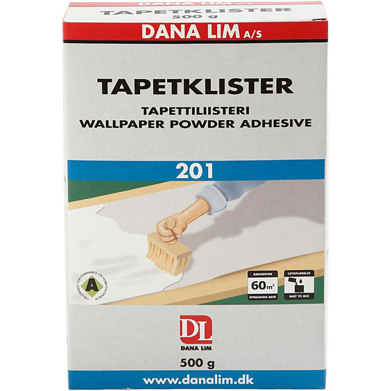 Tapetklister, 500 g/ 1 pk.