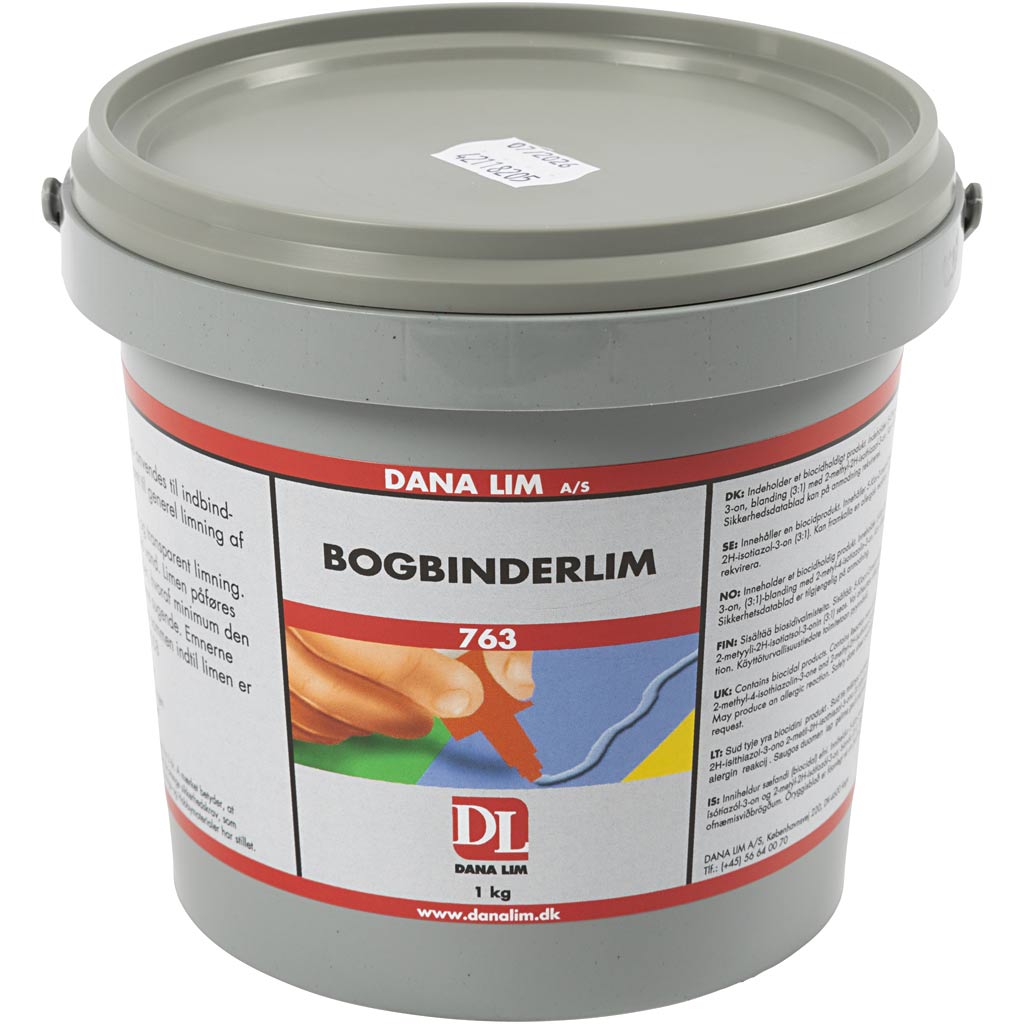 Bogbinderlim, 1 kg