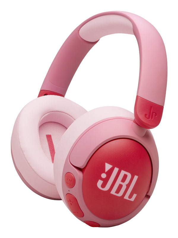 JBL Junior 470NC Trådløs Kablet Hovedtelefoner Pink