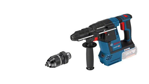 Bosch GBH 18V-26 F Professional Borehammer Batteri og lader ikke inkluderet 18V 2.6Joule