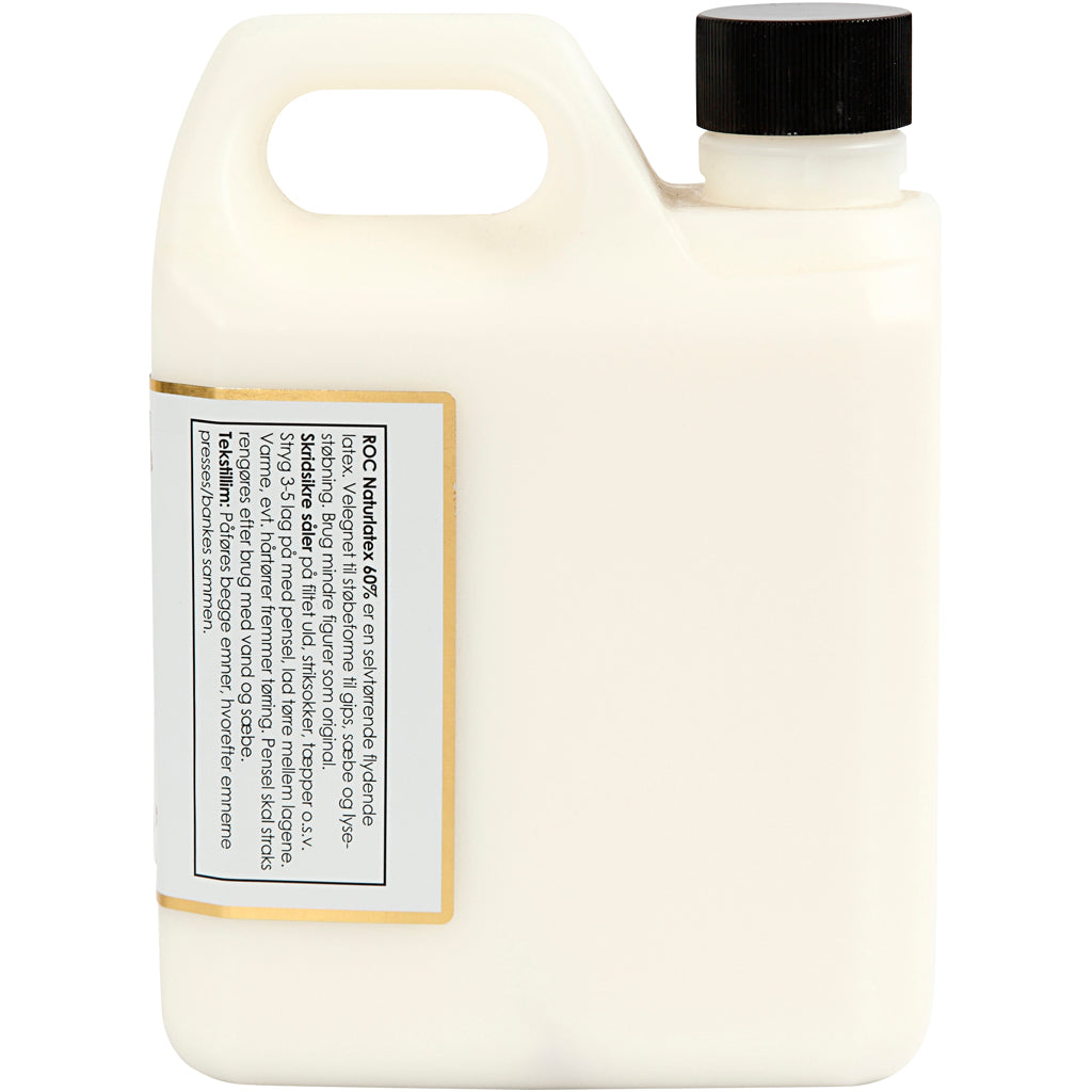 Rå latex, 250 ml/ 1 fl.