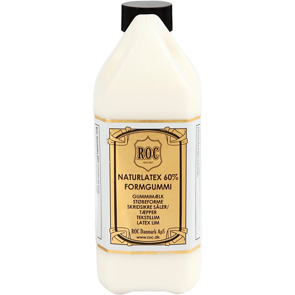 Rå latex, 250 ml/ 1 fl.
