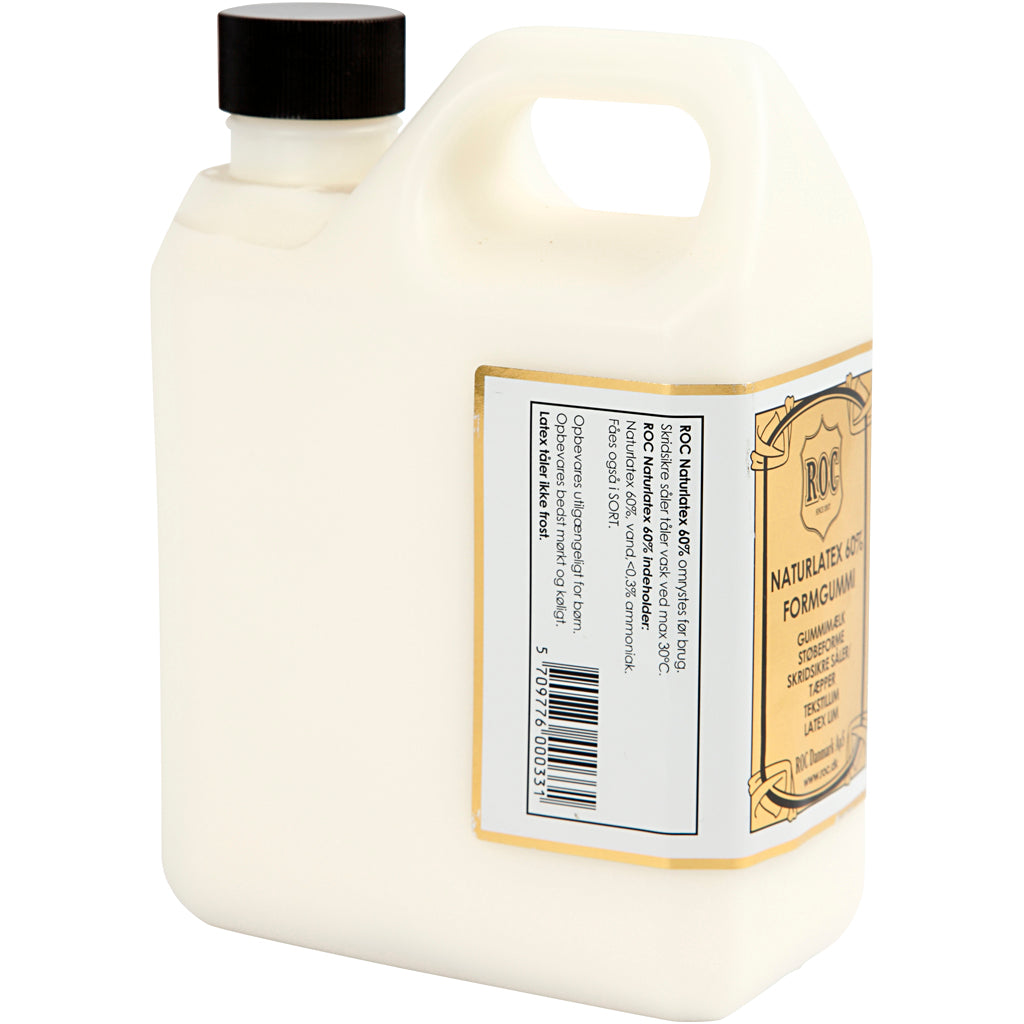 Rå latex, 250 ml/ 1 fl.