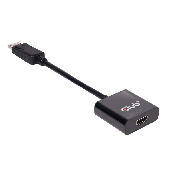 Club 3D CAC-2070 DisplayPort 1.2 til HDMI 2.0 aktiv adapter Sort