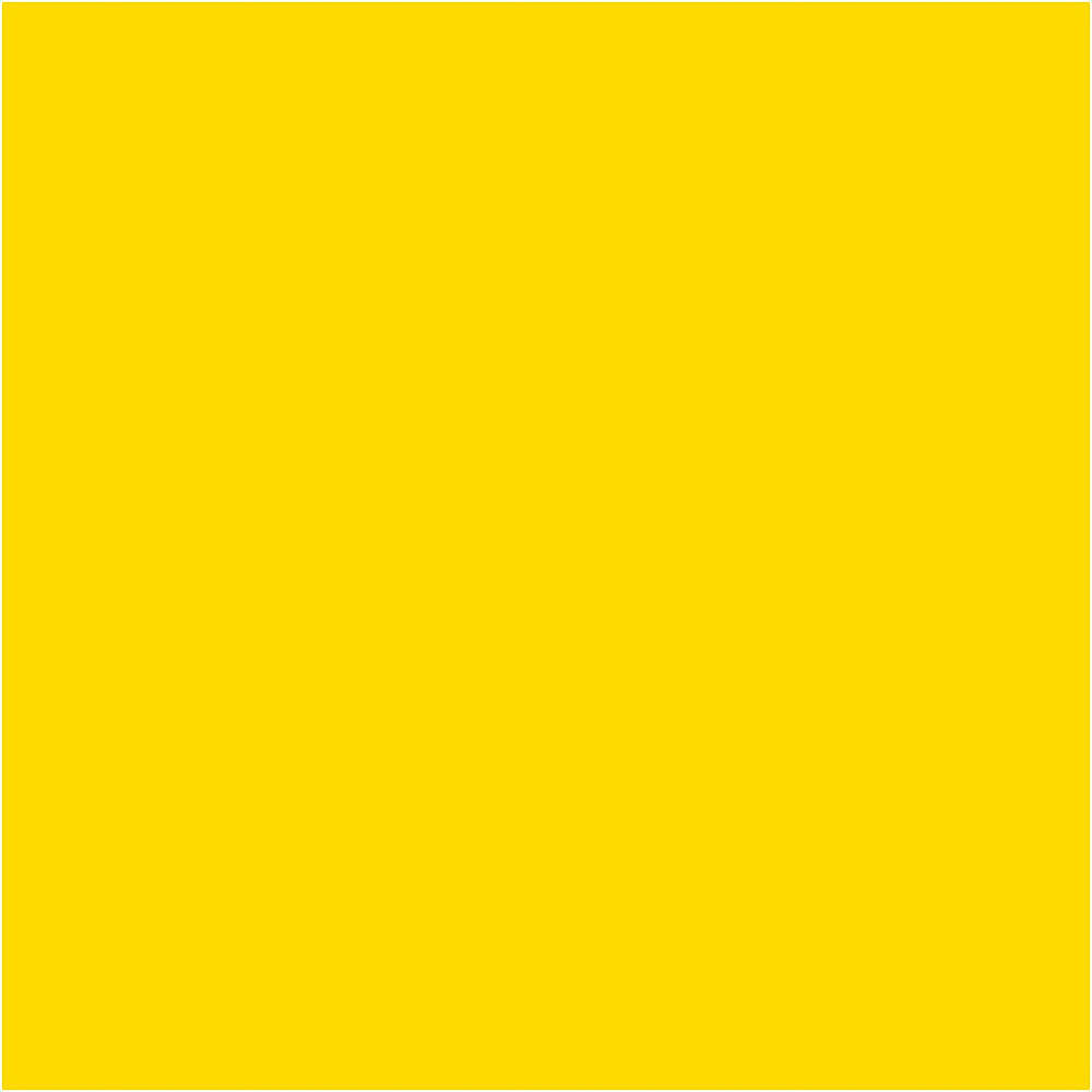 Creall Studio Akrylmaling, halvdækkende, primary yellow (06), 120 ml/ 1 fl.