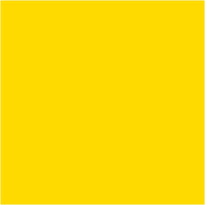 Creall Studio Akrylmaling, halvdækkende, primary yellow (06), 120 ml/ 1 fl.