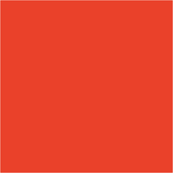 Plus Color Hobbymaling, brilliant red, 250 ml/ 1 fl.