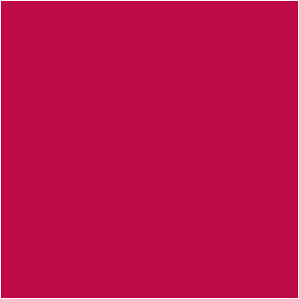 Plus Color Hobbymaling, berry red, 250 ml/ 1 fl.