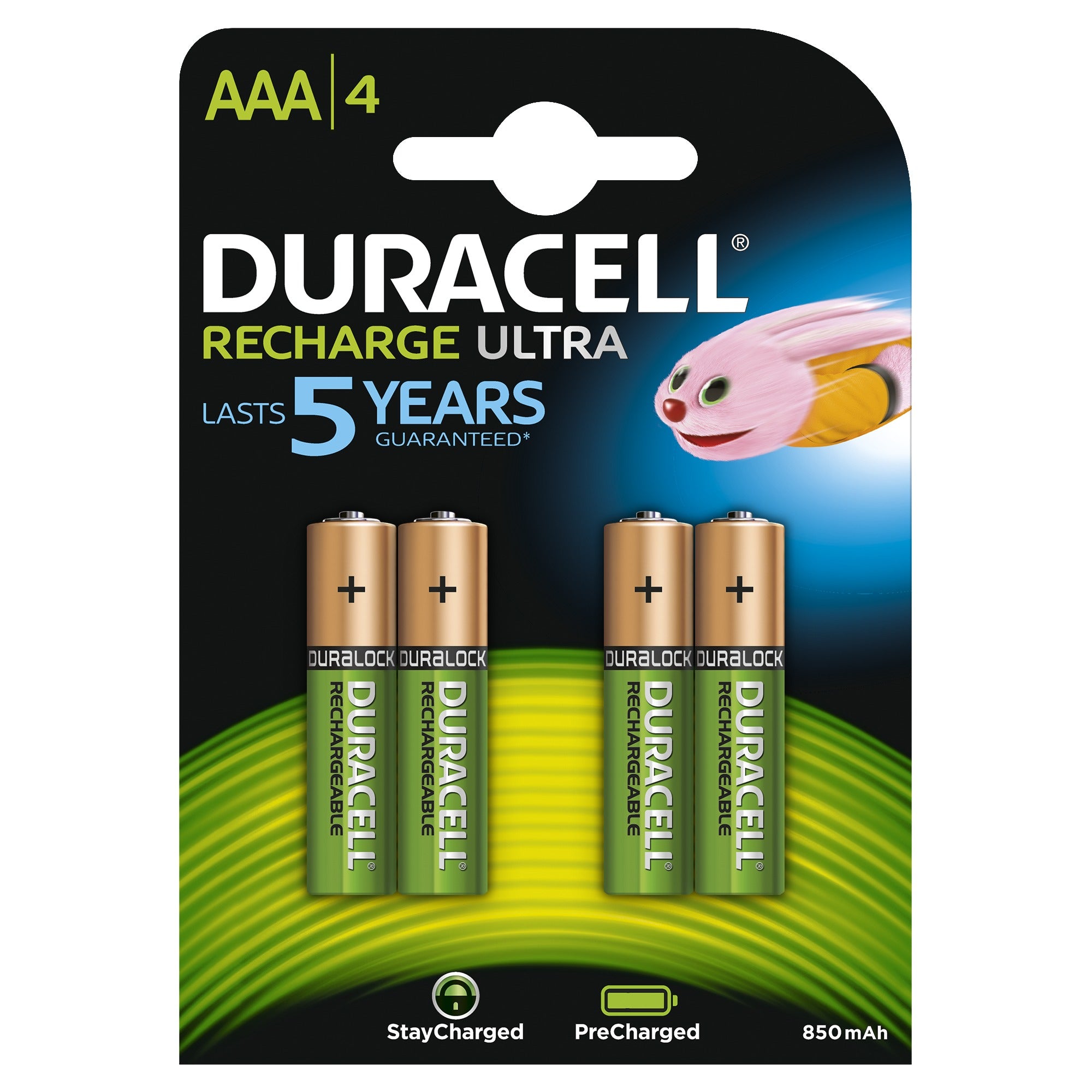 Duracell StayCharged AAA type Batterier til generelt brug (genopladelige) 800mAh