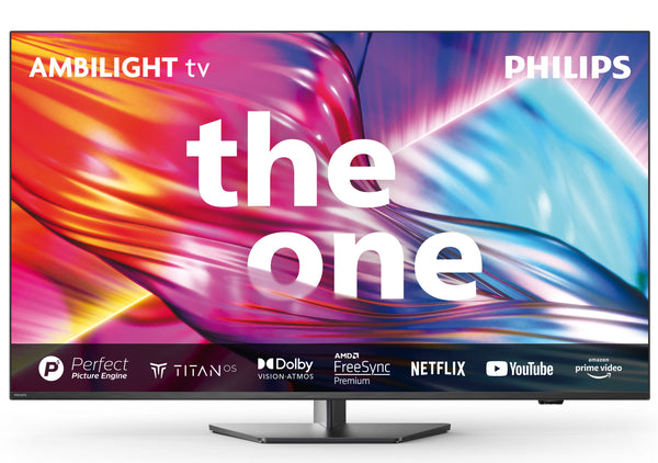 Philips The One 65PUS8909 65 4K UHD (2160p) Antracit-grå