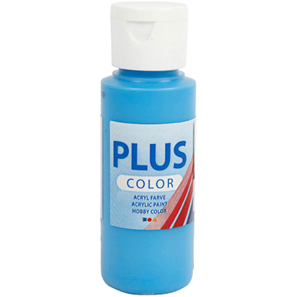 Plus Color Hobbymaling, ocean blue, 60 ml/ 1 fl.