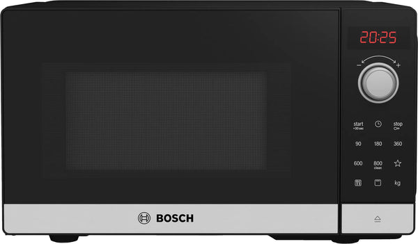 Bosch Serie | 2 FEL023MS2 Mikrobølgeovn med grill Rustfrit stål