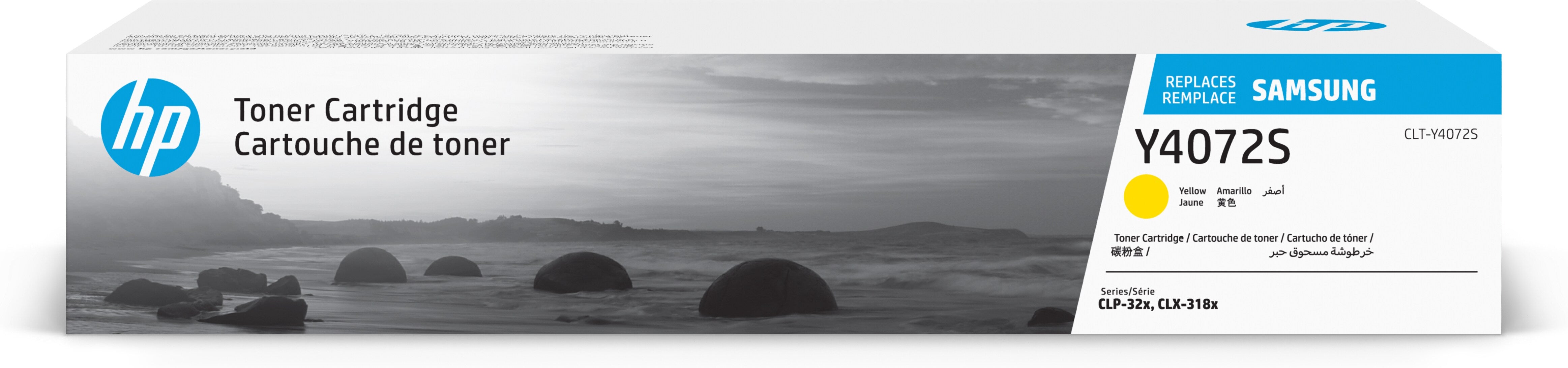 Samsung CLTY4072S 1k Yellow Toner