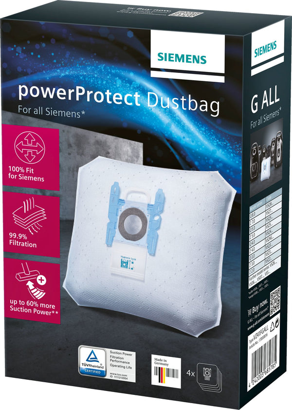 Siemens PowerProtect Støvsuger Tilbehørssæt