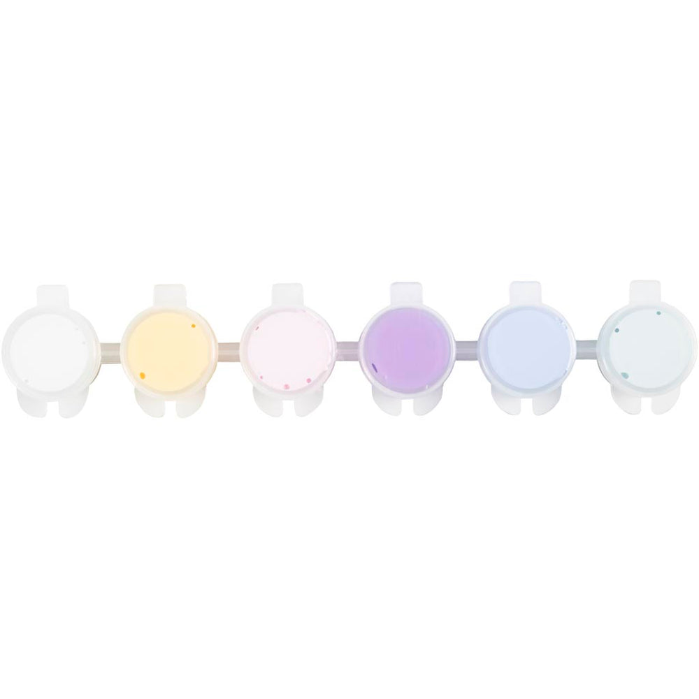 Plus Color Hobbymaling, pastelfarver, 6x5 ml/ 1 pk.