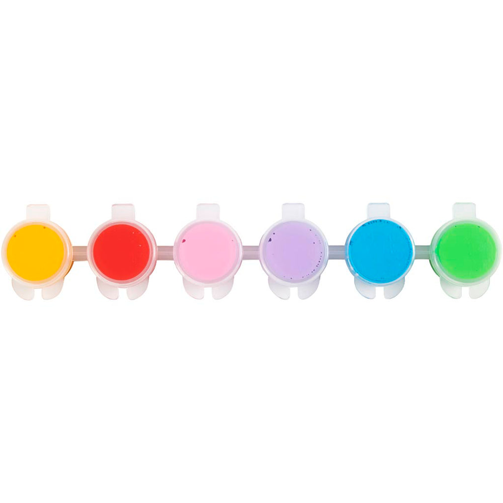 Plus Color Hobbymaling, colorful, 6x5 ml/ 1 pk.