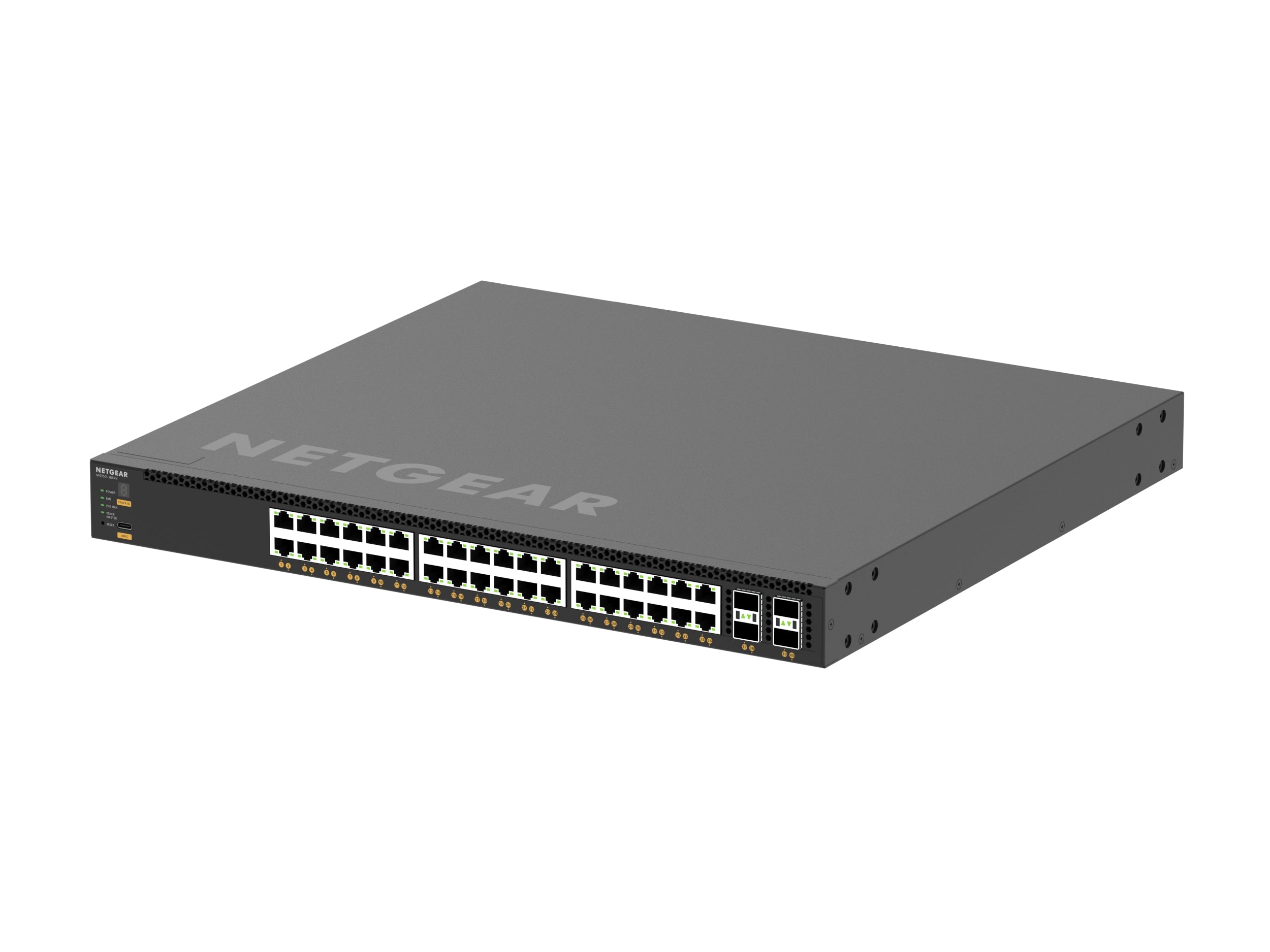 NETGEAR AV Line M4350-36X4V Switch 40-porte 10 Gigabit Ethernet / 25 Gigabit Ethernet PoE++