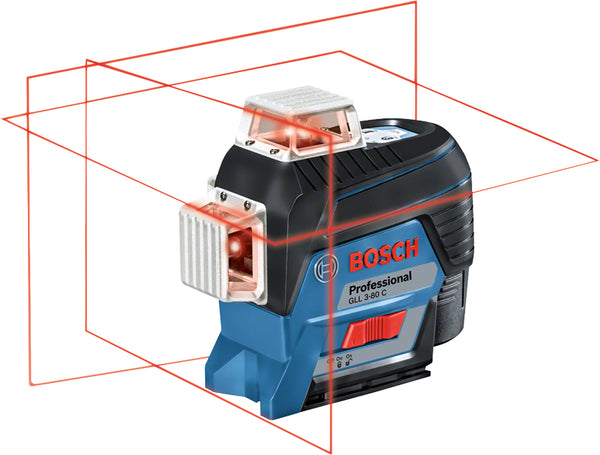 Bosch GLL 3-80 C Professional Krydslaser