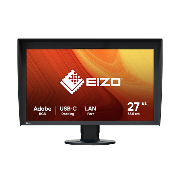EIZO ColorEdge CG2700S 27 IPS 2560 x 1440 (2K) HDMI DisplayPort USB-C