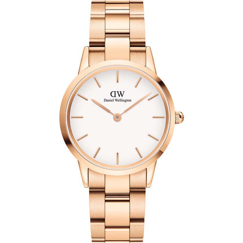 Daniel Wellington dameur roseguld Iconinc Link Dw00100211