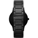 Emporio Armani herreur Ar11184 sort rustfrit stål