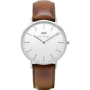 Daniel Wellington herreur brun Classic St Mawes Dw00100021