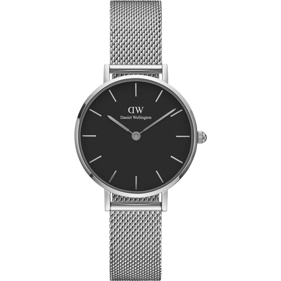 Daniel Wellington dameur sort Petite Stirling Dw00100218