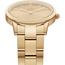 Daniel Wellington dameur guld Iconic Link Unitone Dw00100403