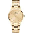 Daniel Wellington dameur guld Iconic Link Unitone Dw00100403