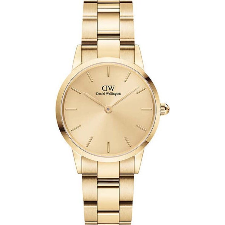 Daniel Wellington dameur guld Iconic Link Unitone Dw00100403